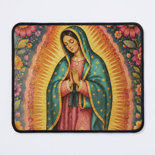 Item preview, Sister Mary Guadalupe Design Art Print Poster Wall Tee Vest designed and sold by Cool Robot Bro..