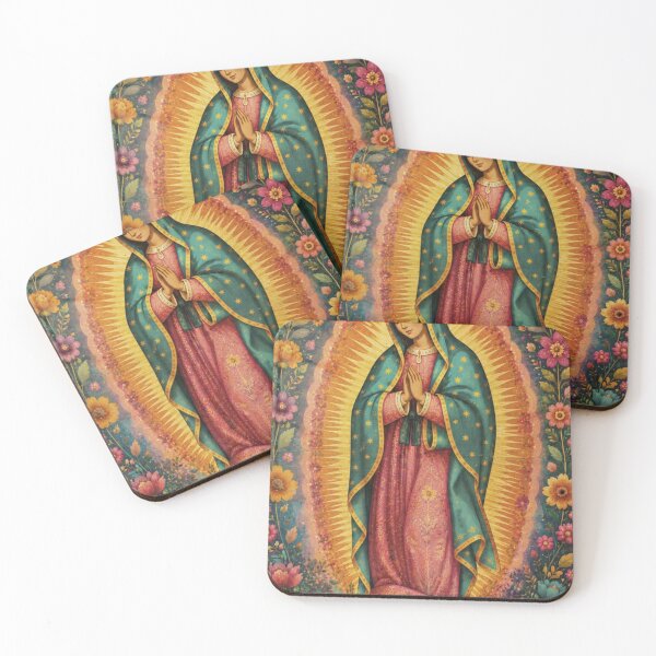 Item preview, Sister Mary Guadalupe Design Art Print Poster Wall Tee Vest  designed and sold by Cool Robot Bro..