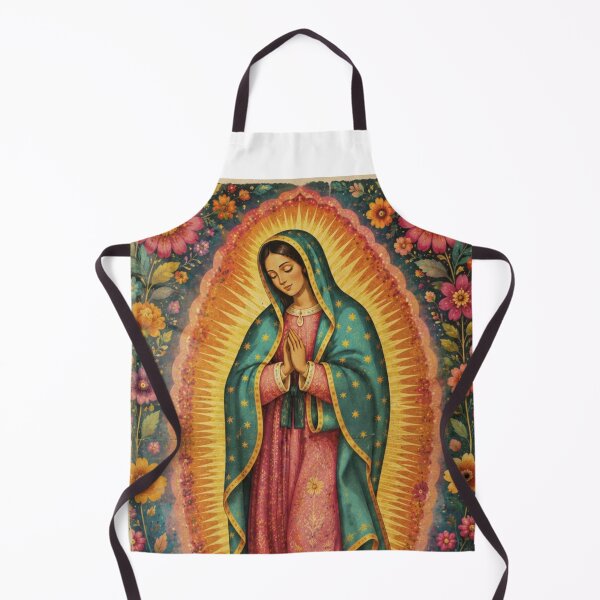 Item preview, Sister Mary Guadalupe Design Art Print Poster Wall Tee Vest  designed and sold by Cool Robot Bro..