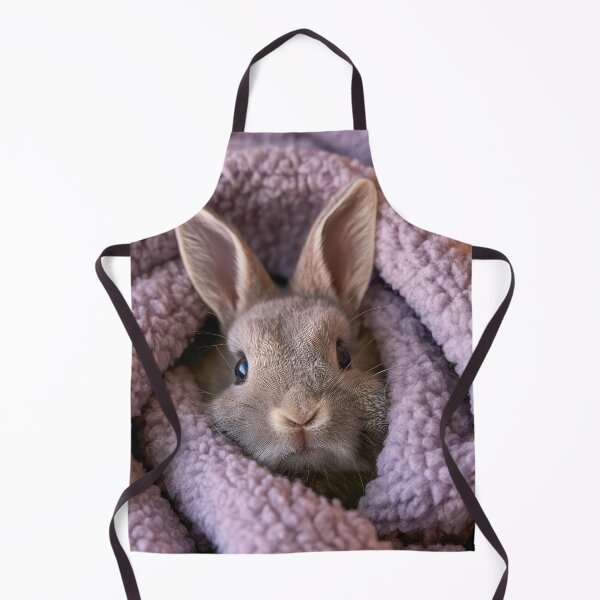 Item preview, Beveren Rabbit in Blanket 01 designed and sold by Elisabeth Lucas.
