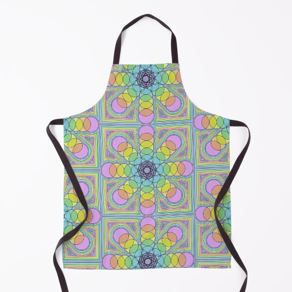 Item preview, Pastel Bloom Mandala | Art Print | Psychedelic Sacred Geometry | Boho Decor designed and sold by RareSquareBearArts.