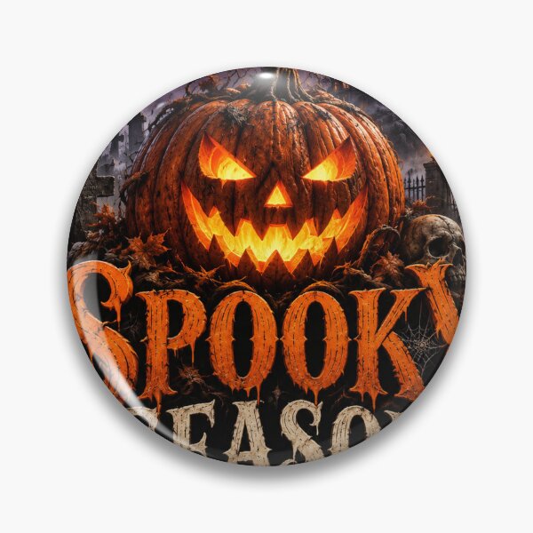 Item preview, Spooky Season – Haunted Pumpkin Halloween Night designed and sold by Meentoos_1.