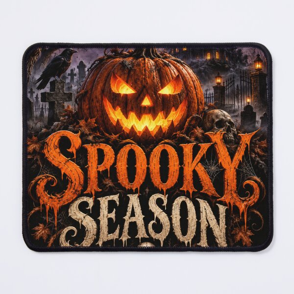 Item preview, Spooky Season – Haunted Pumpkin Halloween Night designed and sold by Meentoos_1.