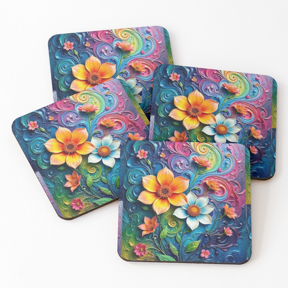 Item preview, Coasters (Set of 4) designed and sold by Azpyring.