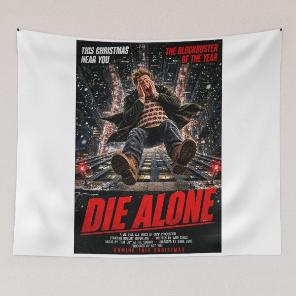 Item preview, Die Alone designed and sold by MisterSippi.
