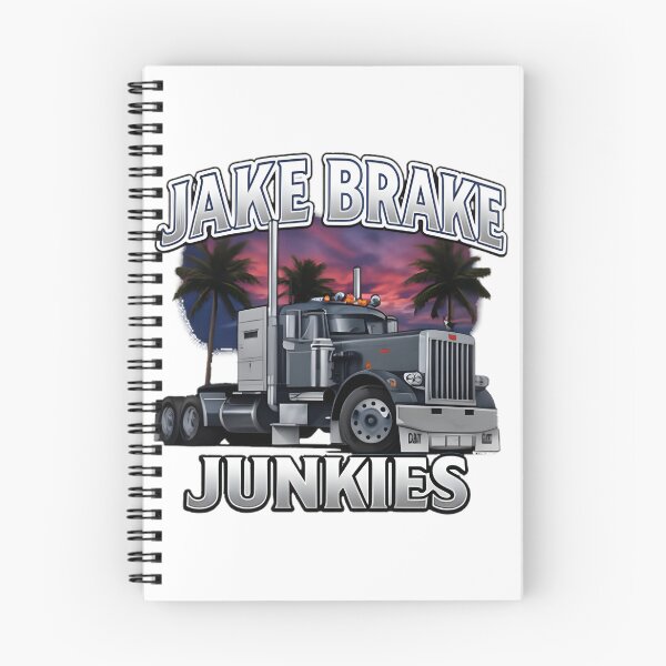 Item preview, Jake Brake Junkies Peterbilt Vibes For Truckers & Diesel Fans | Best Gift designed and sold by matrixyt.