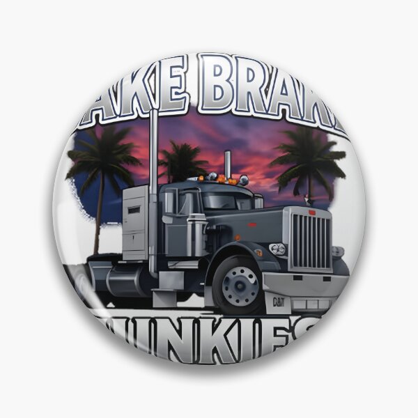 Item preview, Jake Brake Junkies Peterbilt Vibes For Truckers & Diesel Fans | Best Gift designed and sold by matrixyt.