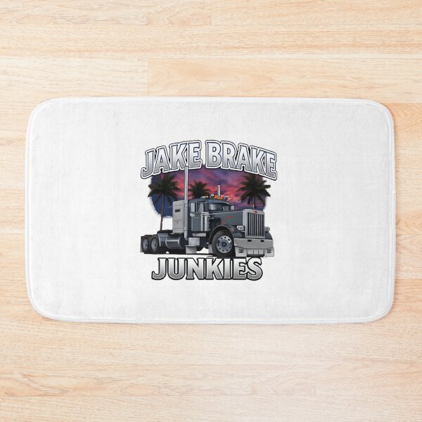 Item preview, Jake Brake Junkies Peterbilt Vibes For Truckers & Diesel Fans | Best Gift designed and sold by matrixyt.