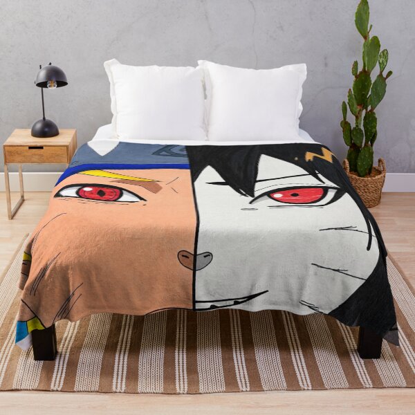 Aperçu de l'œuvre Naruto et Menma  créée et vendue par Amanda-Drawing.