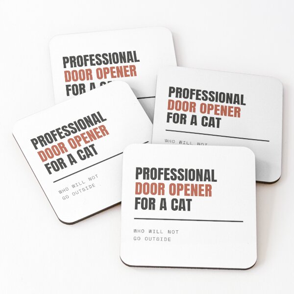 Item preview, Professional Door Opener for a Cat designed and sold by esdstyle.