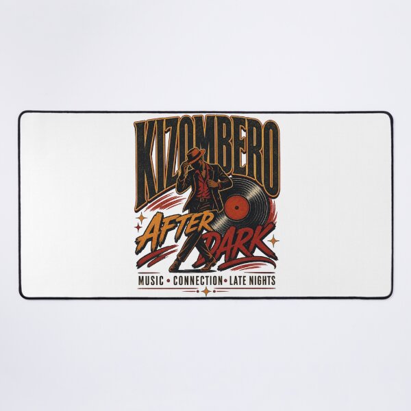 Item preview, Kizombero After Dark Kizomba Dancer designed and sold by MOSIDRIP™.