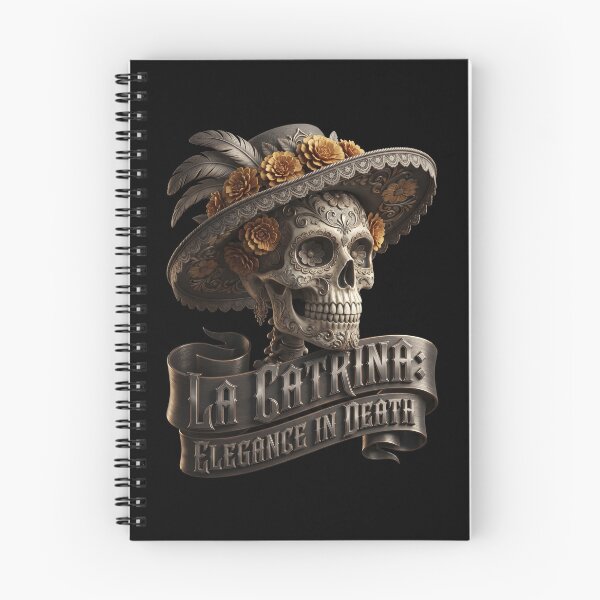 Item preview, La Catrina Design — ELEGANCE IN DEATH designed and sold by EzequielBC.