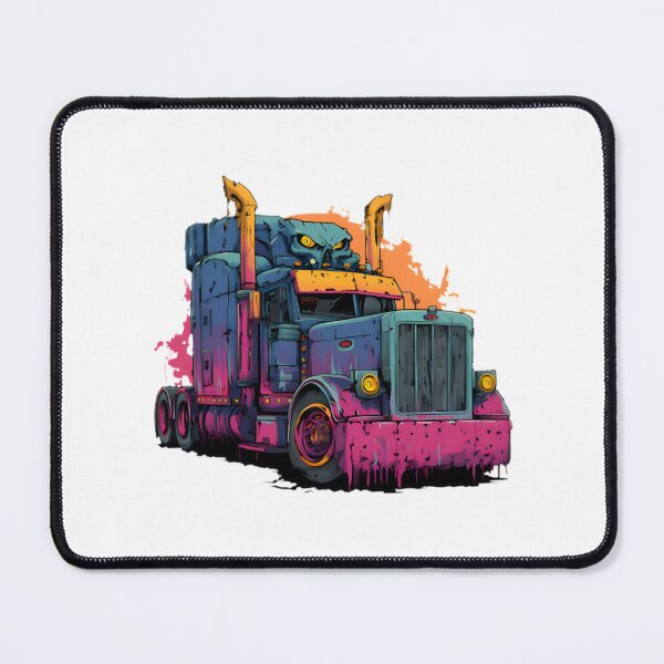 Item preview, Classic American Heavy Duty Semi Truck Vintage Highway Hauler Long Haul Rig Diesel Power Big Truck Enthusiast Gift | ⭐⭐⭐⭐⭐ Best Seller designed and sold by matrixyt.