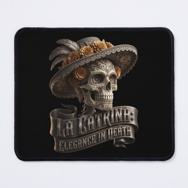 Item preview, La Catrina Design — ELEGANCE IN DEATH designed and sold by EzequielBC.