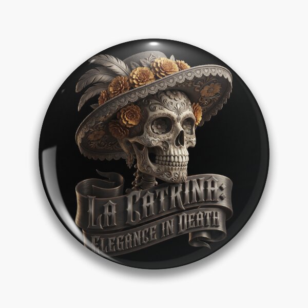 Item preview, La Catrina Design — ELEGANCE IN DEATH designed and sold by EzequielBC.