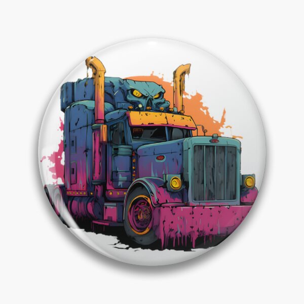 Item preview, Classic American Heavy Duty Semi Truck Vintage Highway Hauler Long Haul Rig Diesel Power Big Truck Enthusiast Gift | ⭐⭐⭐⭐⭐ Best Seller designed and sold by matrixyt.