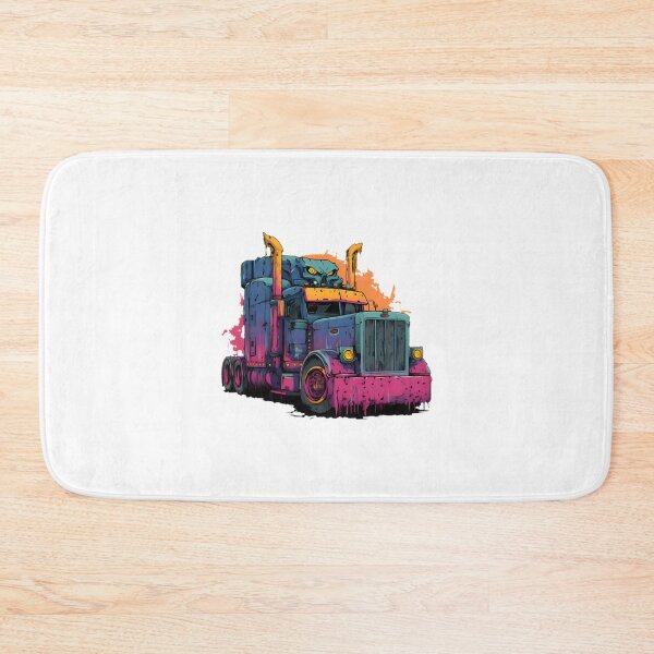 Item preview, Classic American Heavy Duty Semi Truck Vintage Highway Hauler Long Haul Rig Diesel Power Big Truck Enthusiast Gift | ⭐⭐⭐⭐⭐ Best Seller designed and sold by matrixyt.