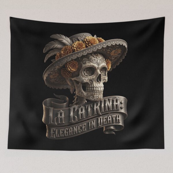 Item preview, La Catrina Design — ELEGANCE IN DEATH designed and sold by EzequielBC.