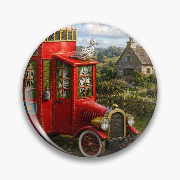 Item preview, Countryside dream on wheels designed and sold by Jonsmartdesigns.
