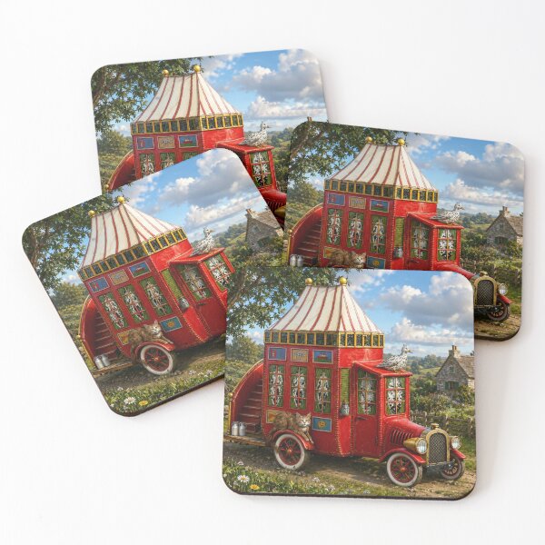 Item preview, Countryside dream on wheels designed and sold by Jonsmartdesigns.