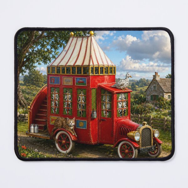 Item preview, Countryside dream on wheels designed and sold by Jonsmartdesigns.