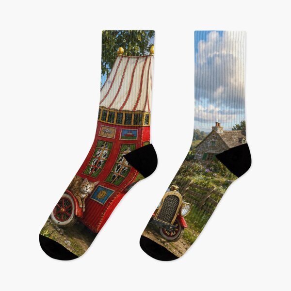 Item preview, Countryside dream on wheels designed and sold by Jonsmartdesigns.
