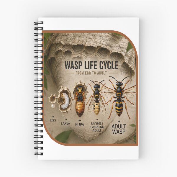 Item preview, vintage, hunter wasps, funny wasp designed and sold by amazouz1.