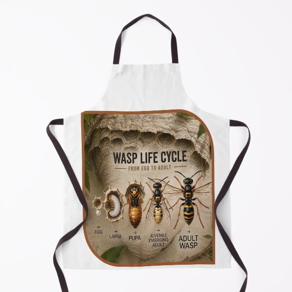 Item preview, vintage, hunter wasps, funny wasp designed and sold by amazouz1.