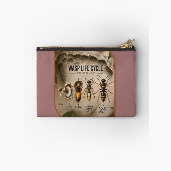 Item preview, vintage, hunter wasps, funny wasp designed and sold by amazouz1.