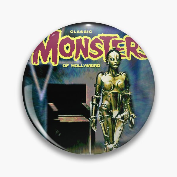 Artikelvorschau, Klassische Monster aus Hollywood – Metropolis-Hommage entworfen und verkauft von 90snerd.