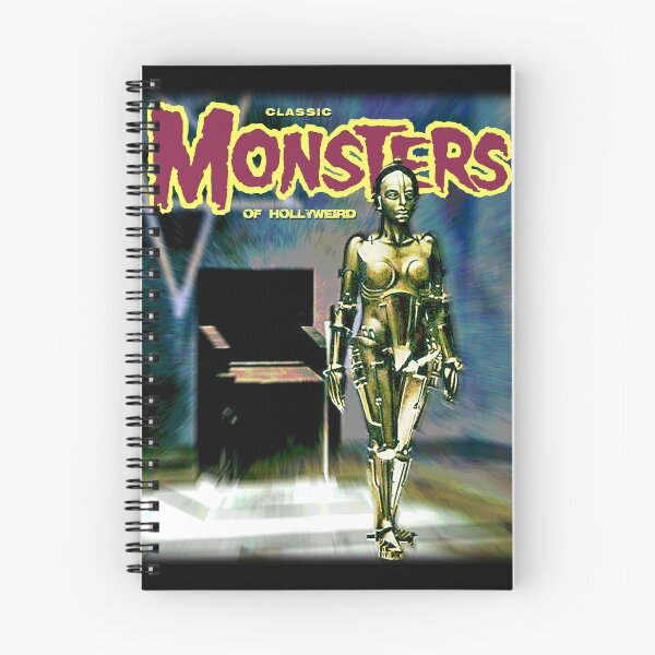 Item preview, Classic Monsters of Hollyweird Metropolis Tribute designed and sold by 90snerd.