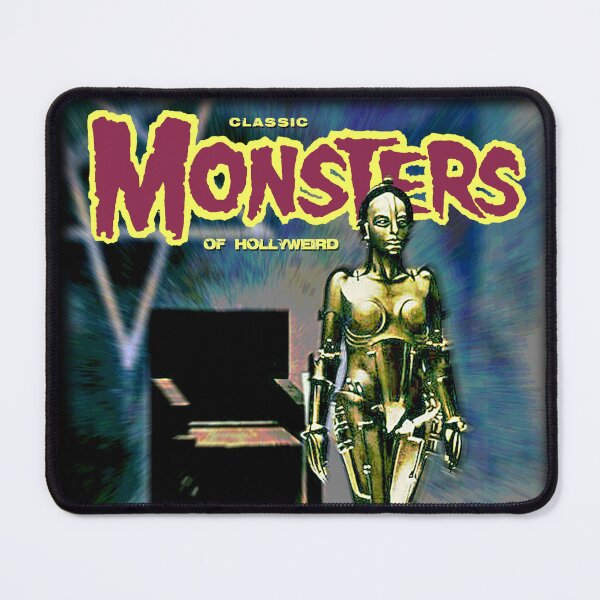 Item preview, Classic Monsters of Hollyweird Metropolis Tribute designed and sold by 90snerd.