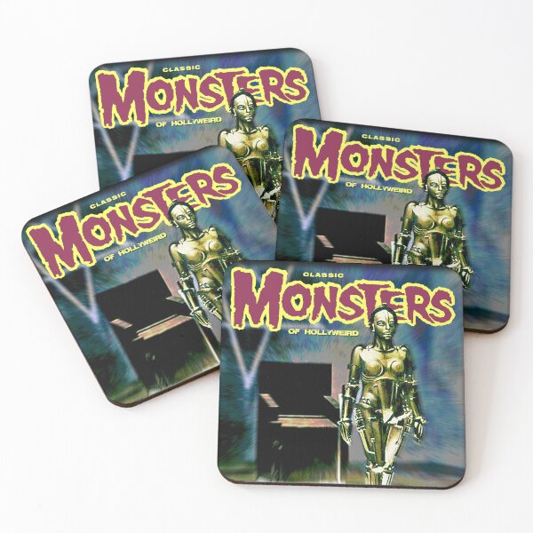 Item preview, Classic Monsters of Hollyweird Metropolis Tribute designed and sold by 90snerd.