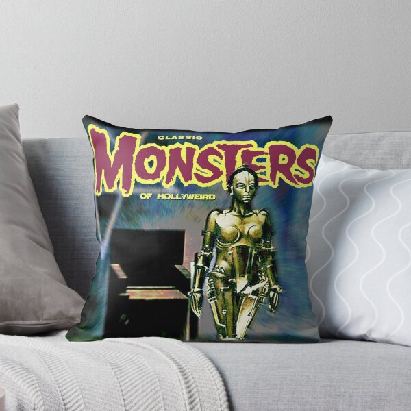 Item preview, Classic Monsters of Hollyweird Metropolis Tribute designed and sold by 90snerd.