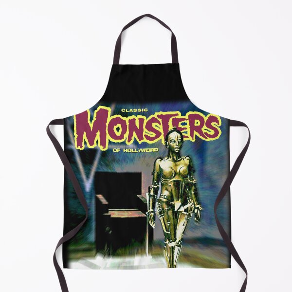 Item preview, Classic Monsters of Hollyweird Metropolis Tribute designed and sold by 90snerd.