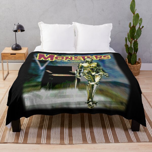 Item preview, Classic Monsters of Hollyweird Metropolis Tribute designed and sold by 90snerd.