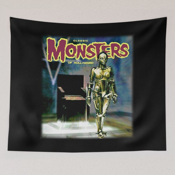 Item preview, Classic Monsters of Hollyweird Metropolis Tribute designed and sold by 90snerd.