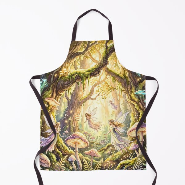 Item preview, Magical Fairy Mushroom Forest Dreams designed and sold by Storybook Botanica.