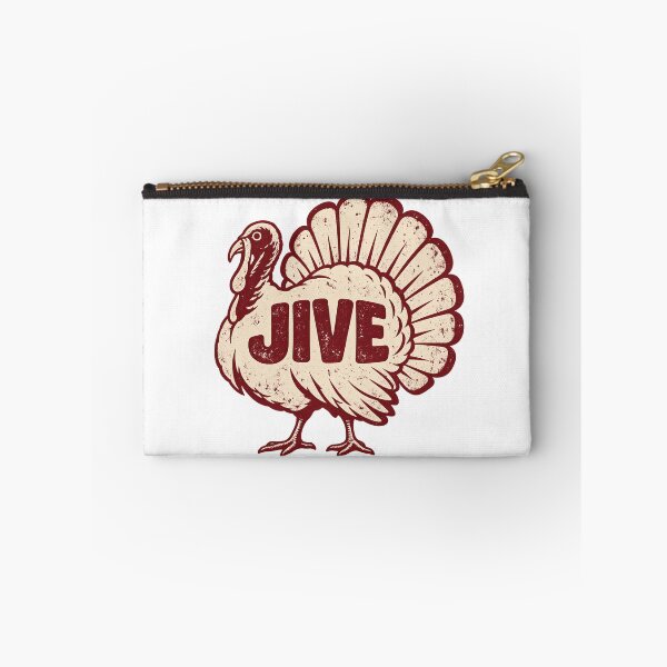 Item preview, Jive Turkey – Retro Funny Thanksgiving Turkey Humor designed and sold by WolfmanProphecy.