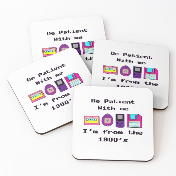 Item preview, Be Patient With Me I'm From the 1900's designed and sold by Thistle Owl Studio.