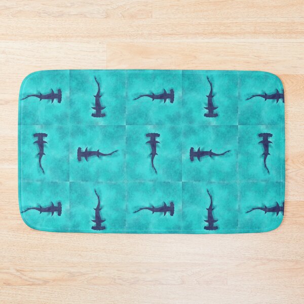 Item preview, Hammer shark pattern designed and sold by Ana Gorozpe.