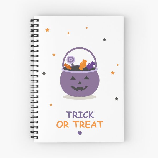 Item preview, Cute Pumpkin Bucket Trick Or Treat Halloween designed and sold by OlhaTironArt.