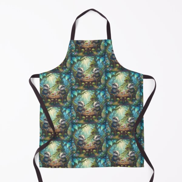 Item preview, Magical Badger Tea Party in the Forest. designed and sold by JoyNest = "The nest of joy".