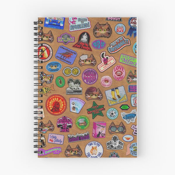 Item preview, Princess Donut Patch Jacket - Leather - Tan designed and sold by QuiltPaperScissors.