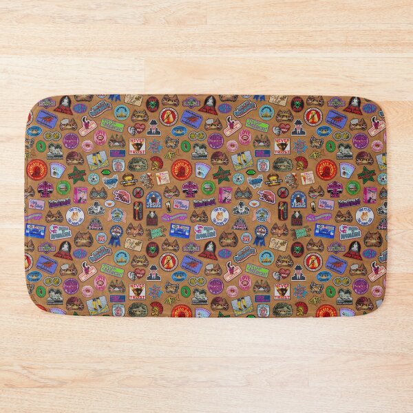 Item preview, Princess Donut Patch Jacket - Leather - Tan designed and sold by QuiltPaperScissors.