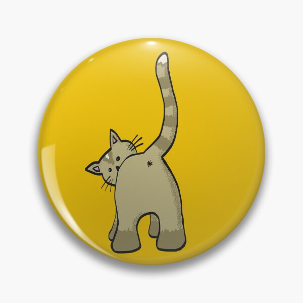 Item preview, Cat's bum designed and sold by SombreroDoodles.