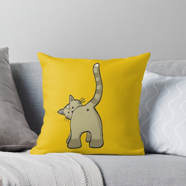Item preview, Cat's bum designed and sold by SombreroDoodles.