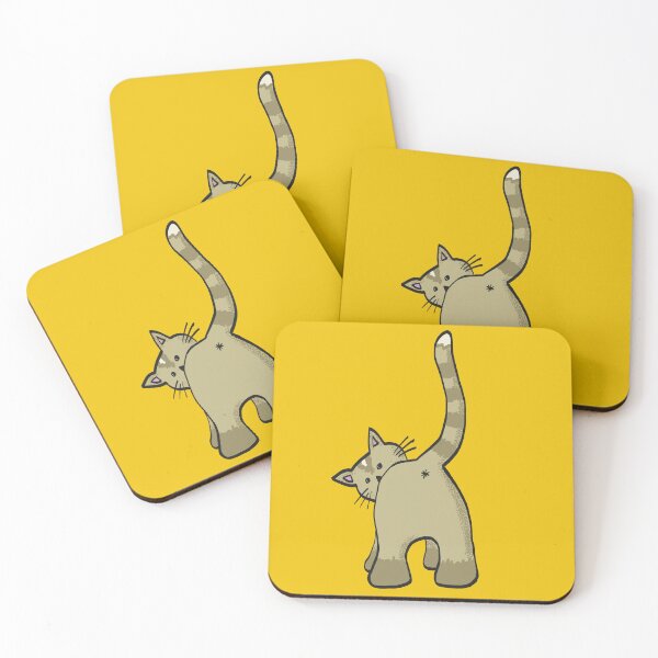 Item preview, Cat's bum designed and sold by SombreroDoodles.
