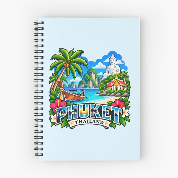 Item preview, Phuket, Thailand designed and sold by Myra365Art.