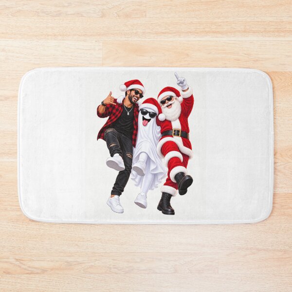 Item preview, Funny Christmas Santa Ghost Holiday Streetwear Design designed and sold by ArtSpark Studio.